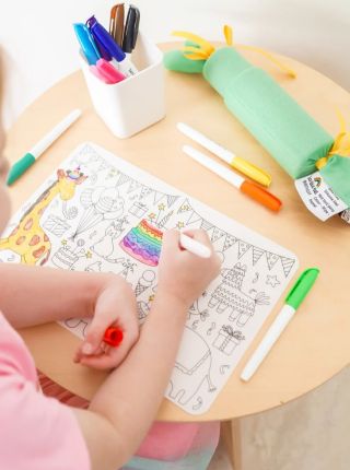 🎉 Nový vzor Scribble Mat je tady – a je to pořádná PÁRTY! 🎉 Naše milované opakovaně použitelné malovací podložky právě...