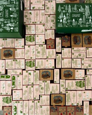 ✨ V naší FB & IG tipovačce jste uhodli další limitku - Adventní kalendář od Grapat. Objednat tedy teď můžete ty...